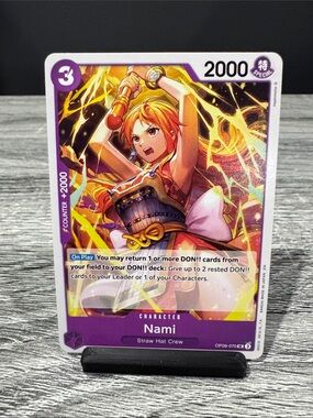 One Piece | Emperors in the New World: Nami (OP09-070) - Trading Card